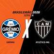 Grêmio x Atlético, AO VIVO, com a Voz do Esporte, às 20h