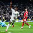 Com gol de Vini Jr, Real Madrid bate Benfica e garante vaga nas oitavas da Champions