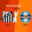 Santos x Grêmio (Sub-20): onde assistir, escalações e arbitragem