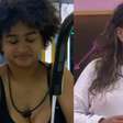 BBB 26: Milena causa alvoroço ao dar patada em Solange: 'Na lata'