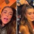 Juliana Paes se manifesta sobre memes com seu choro no carnaval: 'Está indo longe demais'