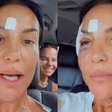 Ivete Sangalo recebe alta após desmaio e ferimentos no rosto