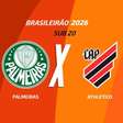 Palmeiras x Athletico (Sub-20): onde assistir, escalações e arbitragem