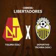 Tolima x Táchira: Onde assistir, escalações e arbitragem