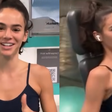 Bruna Marquezine ostenta barriga tanquinho em treino, brinca sobre recuperar o corpo 'de antes do Carnaval' e personal avalia: 'Está no melhor shape'