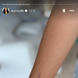 Ary Mirelle faz tatuagem em homenagem a João Gomes: Veja a foto