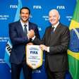 CBF parabeniza Infantino pelos 10 anos na Fifa