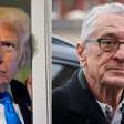 Trump chama Robert De Niro de 'perturbado' e 'demente' após ator pedir resistência ao governo; entenda