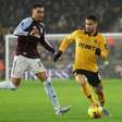 João Gomes marca, Wolverhampton bate Aston Villa e segue vivo na Premier League