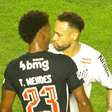 Pedido de respeito, confusão e expulsão há seis anos: entenda briga entre Neymar e Thiago Mendes