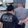Suspeito de abusar de criança durante banho de piscina é preso em Canoas