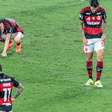 'Fora Filipe Luís' e mais: flamenguistas se revoltam após vice na Recopa diante do Lanús