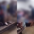 Temporal alaga escola infantil de Rio das Ostras e crianças tentam se proteger em mesas; veja vídeo