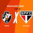 Vasco x São Paulo (sub-20): onde assistir, escalações e arbitragem