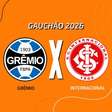 Grêmio x Internacional: onde assistir, escalações e arbitragem