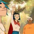 Veja a homenagem do Gorillaz aos clássicos desenhos animados como 'Mogli: O Menino Lobo' em um novo curta de animação