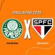 Palmeiras x São Paulo: onde assistir, escalações e arbitragem