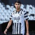 Libertad-PAR anuncia a contratação de Alexis Duarte, do Santos