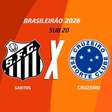 Santos x Cruzeiro (Sub-20): onde assistir, escalações e arbitragem