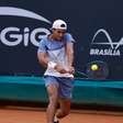 Luis Guto Miguel quer aproveitar ao máximo o Brasília Tennis Open e traça metas para a temporada