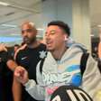 Jesse Lingard desembarca em São Paulo para assinar com o Corinthians