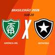 América-MG x Botafogo (Sub-20): onde assistir, escalações e arbitragem