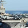Guarda Revolucionária do Irã diz ter atingido porta-aviões norte-americano