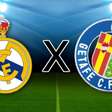 Real Madrid x Getafe pela La Liga: onde assistir ao vivo, horário e escalação