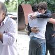 Último adeus! Amigos e familiares se despedem de Dennis Carvalho em velório no Rio