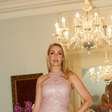 Ana Hickmann usa look de couro exclusivo para festa de 45 anos