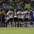 São Paulo amarga jejum contra o Palmeiras e amplia sequência negativa