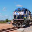 Depois de muita espera e de ficar parada por 3 anos por processos administrativas, Ferrovia Transnordestina está pronta para ser finalizada com as 34 mil de toneladas de trilhos recém chegados da China