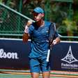 Paulo Saraiva avança no quali do Brasilia Tennis Open e se emociona