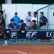 Luis Felipe Miguel vence no quali em Brasília Tennis Open e comenta relação com irmão Guto