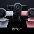 Razer lança novas webcams Kiyo V2 4K com IA nas cores branca e Quartz