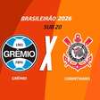 Grêmio x Corinthians (Sub-20): onde assistir, escalações e arbitragem