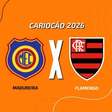 Madureira x Flamengo, AO VIVO, com a Voz do Esporte, às 19h