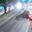 Vídeo mostra explosão que abriu cratera na rua da Consolação, em São Paulo