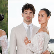 Vestido de noiva sereia e passeio em Ferrari de 200 milhões: + de 15 fotos do casamento de luxo do piloto Charles Leclerc com Alexandra Saint-Mleux em Mônaco