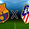 Barcelona x Atlético de Madrid pela Copa do Rei: onde assistir ao vivo, horário e escalação