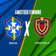 Brasil x Venezuela (amistoso feminino) onde assistir e escalações