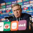 A 100 dias da Copa, Ancelotti projeta Seleção em "nível muito alto"