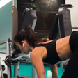 Em busca do 'shape de antes do Carnaval', Bruna Marquezine exibe elasticidade em treino para glúteo e coxas