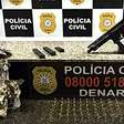 Homem é preso com submetralhadora e carro furtado em Porto Alegre