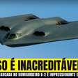 A arma voadora de bilhões de dólares: o bombardeiro invisível dos EUA que atacou o Irã e apavora o mundo