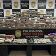 Denarc descobre depósito e resulta em prisão e apreensão de maconha e skunk na Região Metropolitana