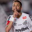 Rodrigo Caetano comemora evolução física de Neymar no Santos