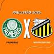 Palmeiras x Novorizontino, AO VIVO, com a Voz do Esporte, às 18h30