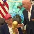 Trump sobre presença do Irã na Copa: "Não estou nem aí"