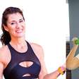 Noelia Rodríguez, treinadora física: 'Três exercícios para trabalhar os tríceps e eliminar braços flácidos na menopausa'